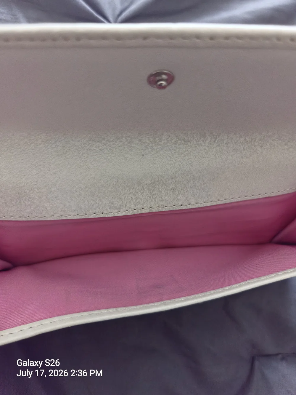 Coach White Leather 